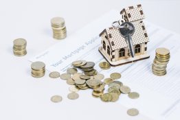 coins-keys-mortgage-application